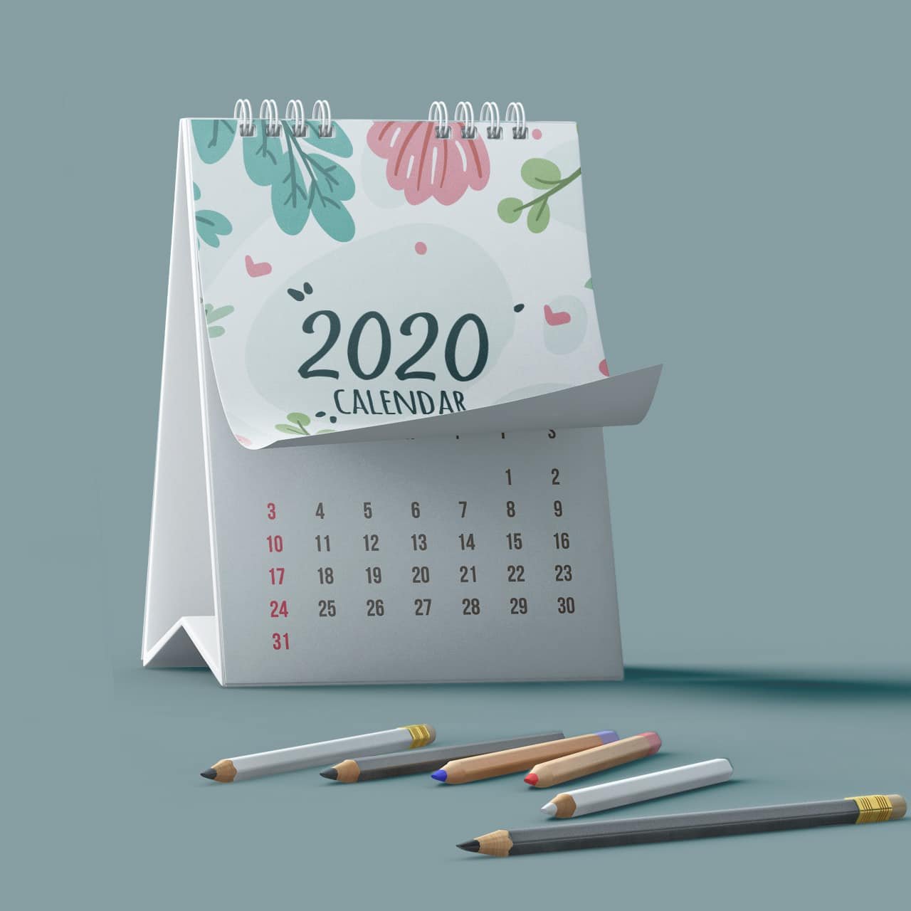 PRINT PERSONALIZED DESK CALENDAR ONLINE | PRINT SPOT