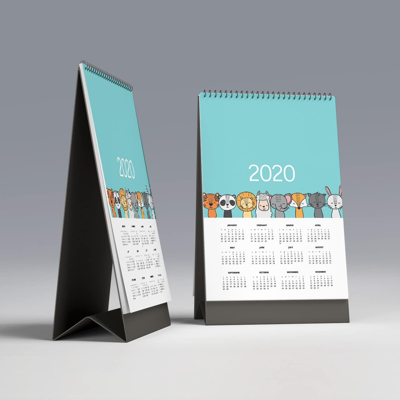 PRINT PERSONALIZED DESK CALENDAR ONLINE | PRINT SPOT