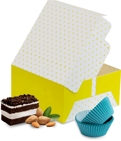 Quality Food Graded Cake Boxes