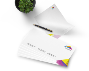 Print Professional Envelopes | Online Multicolor Printing | Print Spot