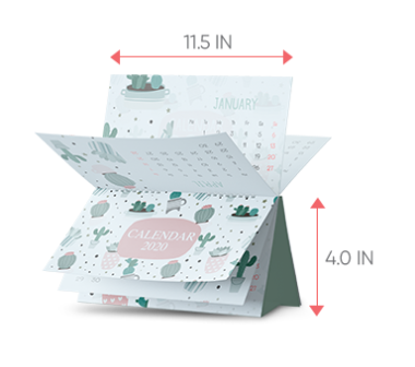Create an Amazing Desk Calendars Printing | Print Spot