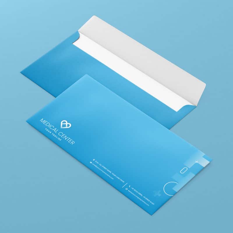 Printspot Hospital Stationery - Envelopes