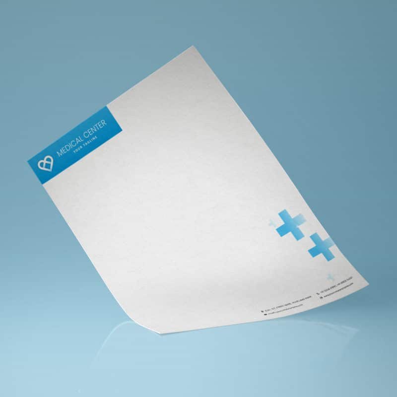 Printspot Hospital Stationery - Letterheads