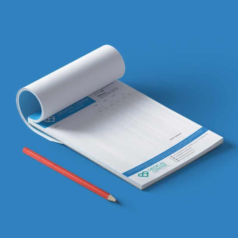 Printspot Hospital Stationery - Prescription Pads