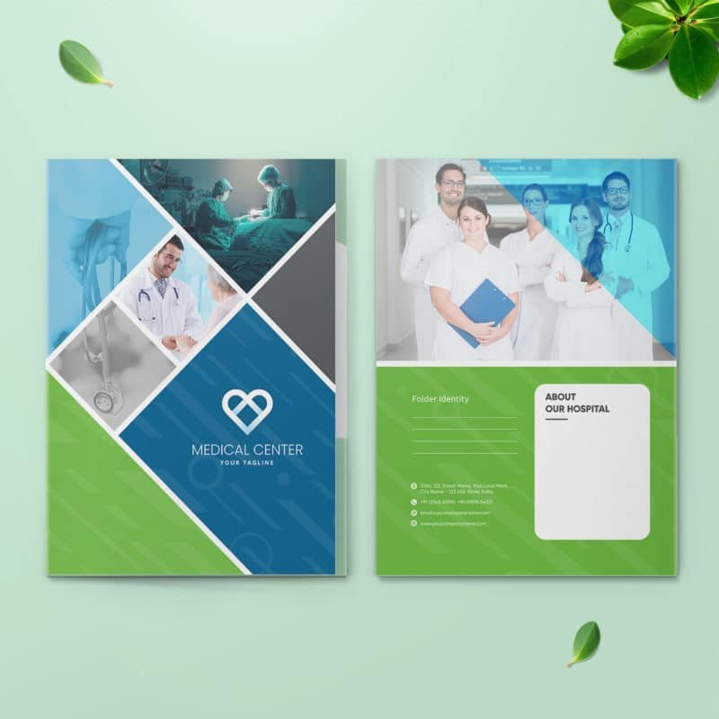 Printspot Hospital Stationery - Brochures