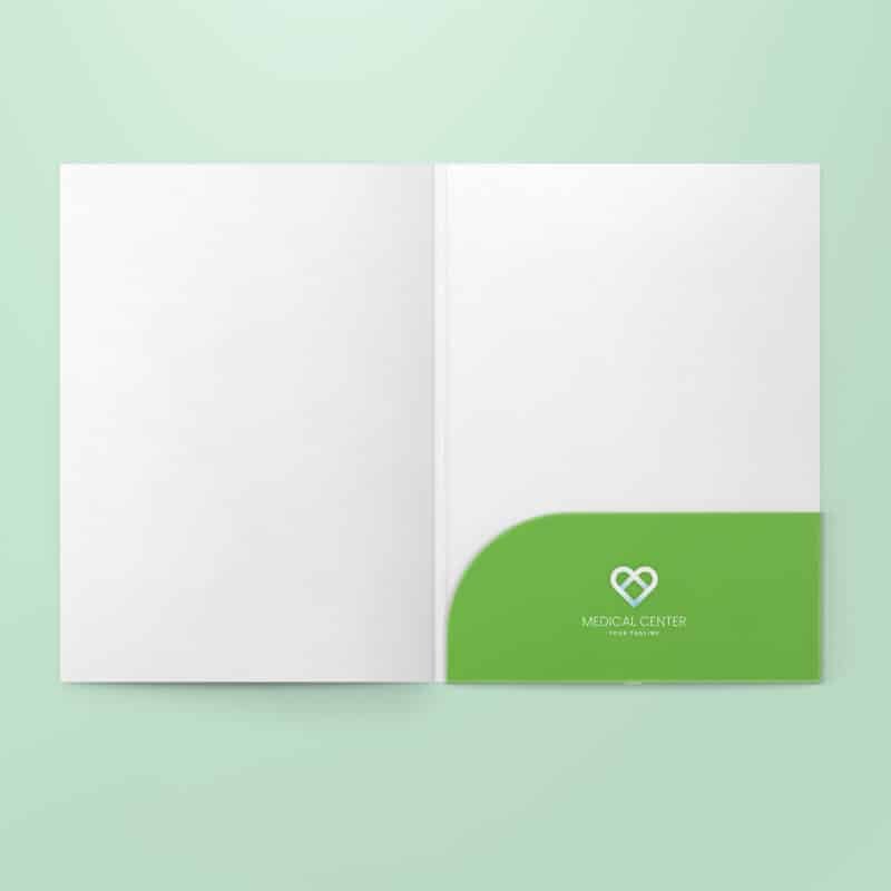 Printspot Hospital Stationery - Folders