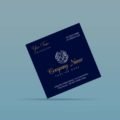 Square Business Cards-Square Visiting Cards-Single Side