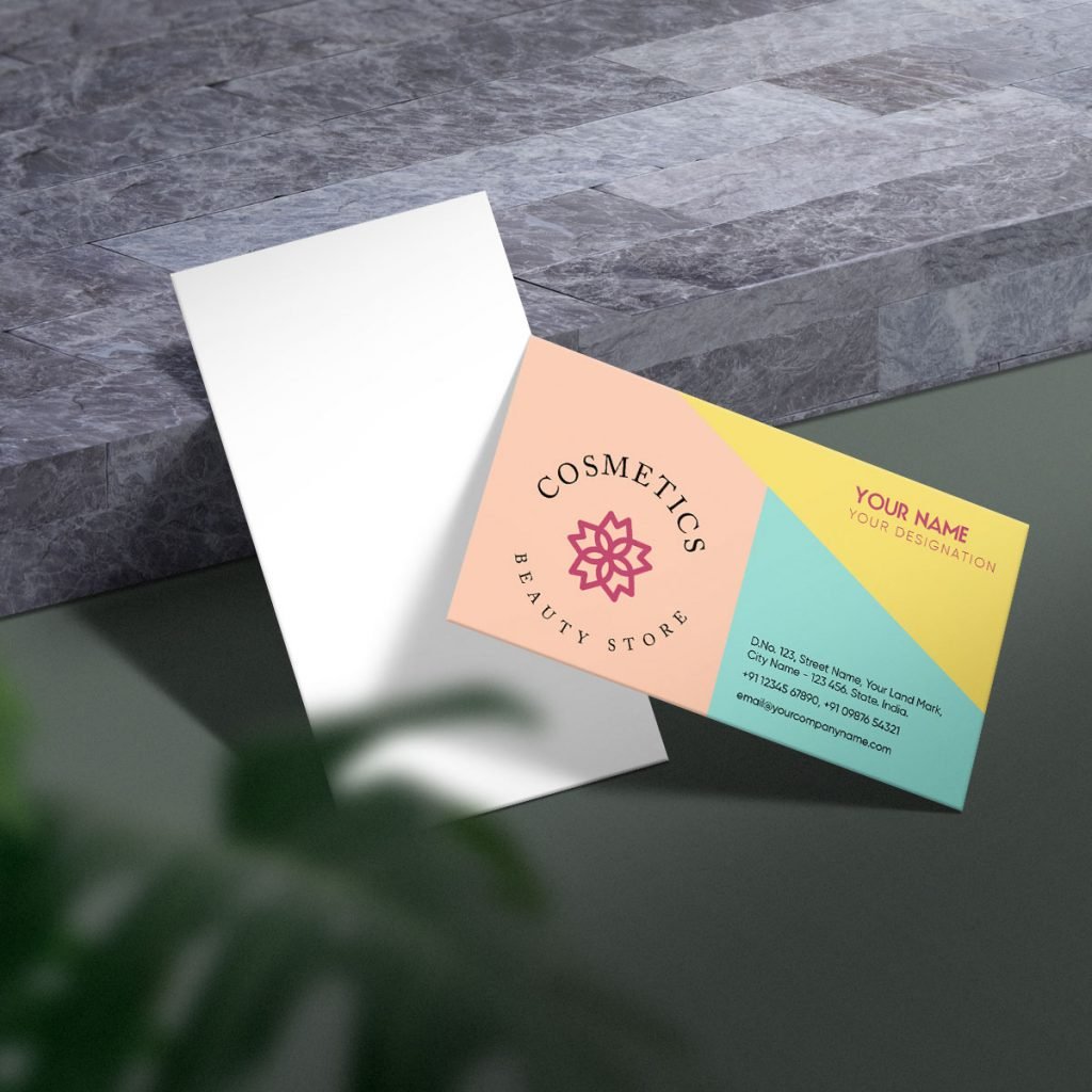 Print Spot Horizontal Glossy Visiting Card_03