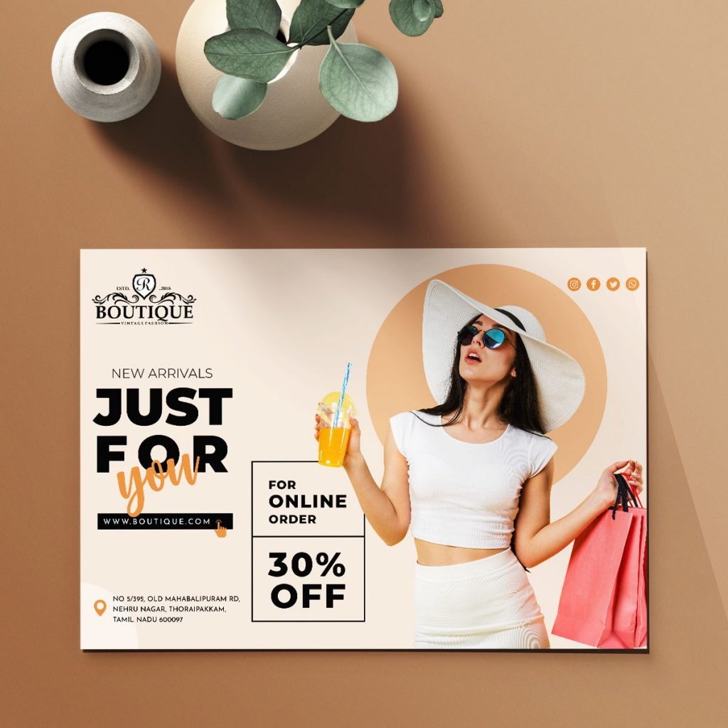 Print Spot 300 GSM Coated Board Horizontal Poster_01