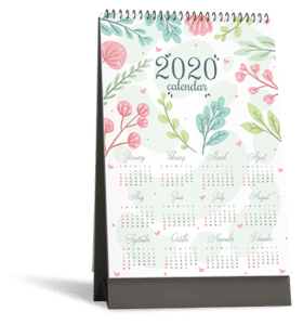 Create an Amazing Desk Calendars Printing | Print Spot